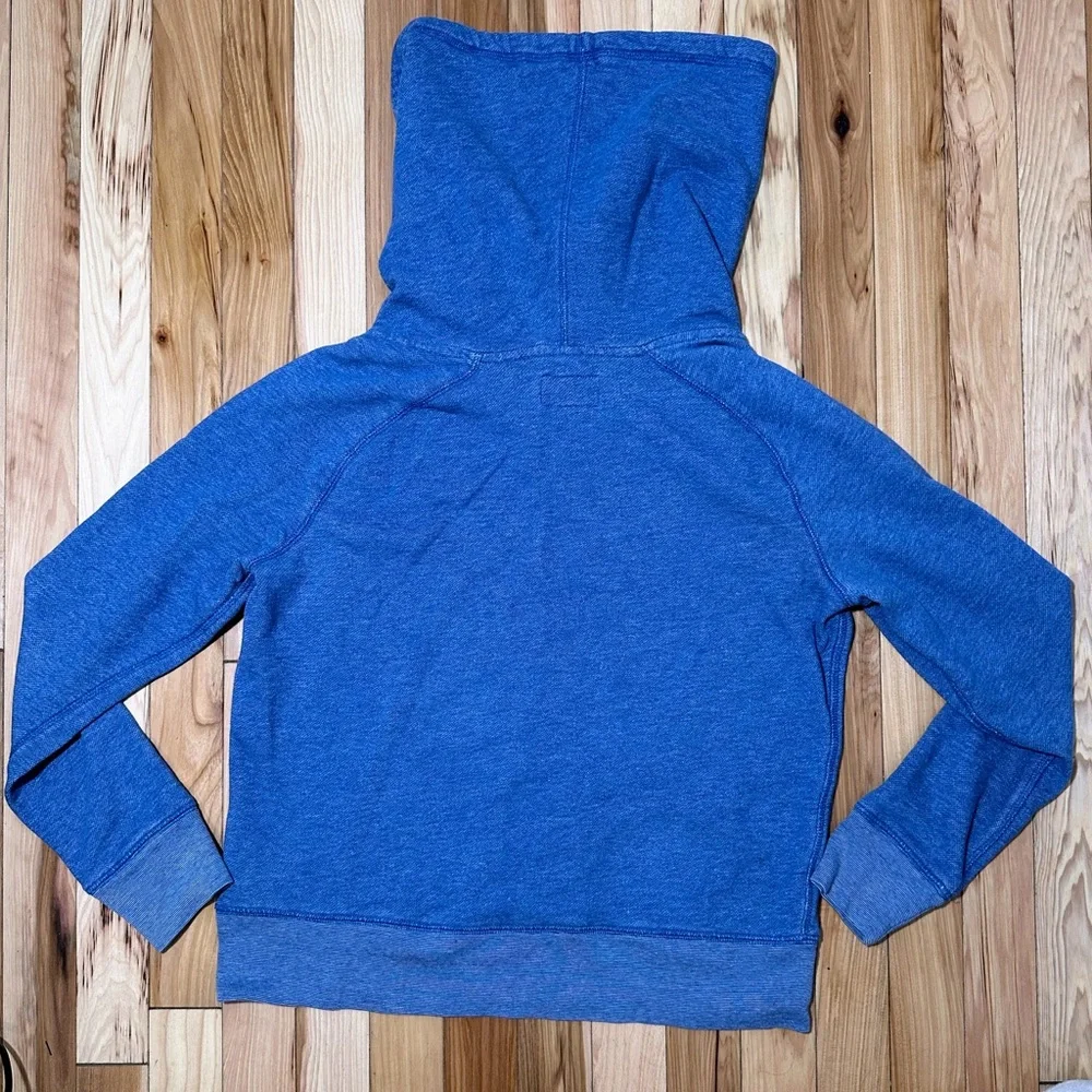 Converse turtle neck blueish Hoodie size M men/unisex